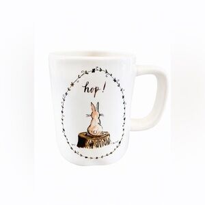 Rae Dunn “Hop!” Bunny Mug